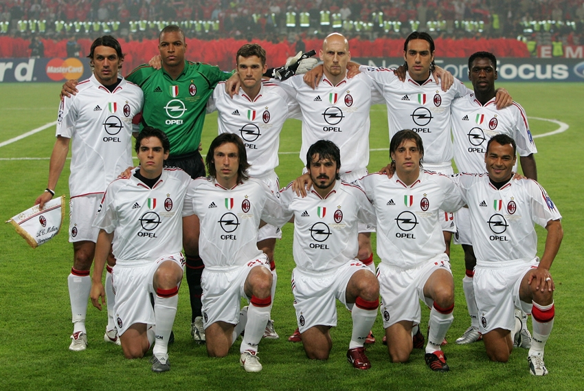 UEFA Champions League Final - AC Milan v Liverpool