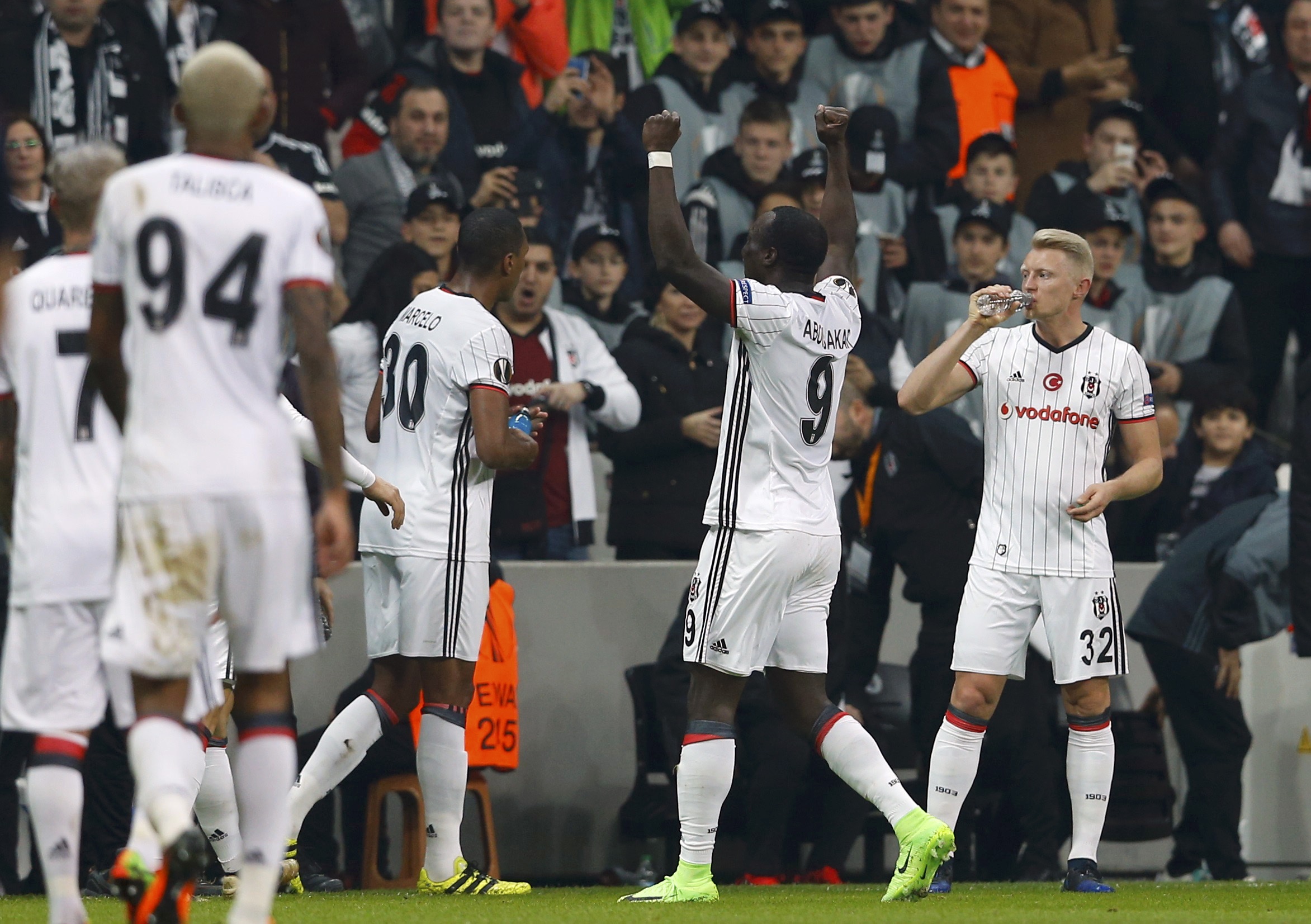 Football Soccer - Besiktas v Hapoel Be'er Sheva