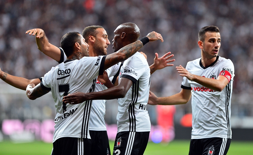 SÜPER LİG BEŞİKTAŞ: 1 - BURSASPOR: 1 (İLK YARI)