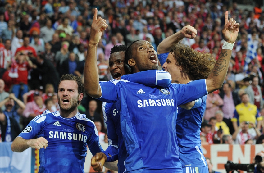 Soccer - UEFA Champions League Final 2012 - Chelsea vs. Bayern Munich