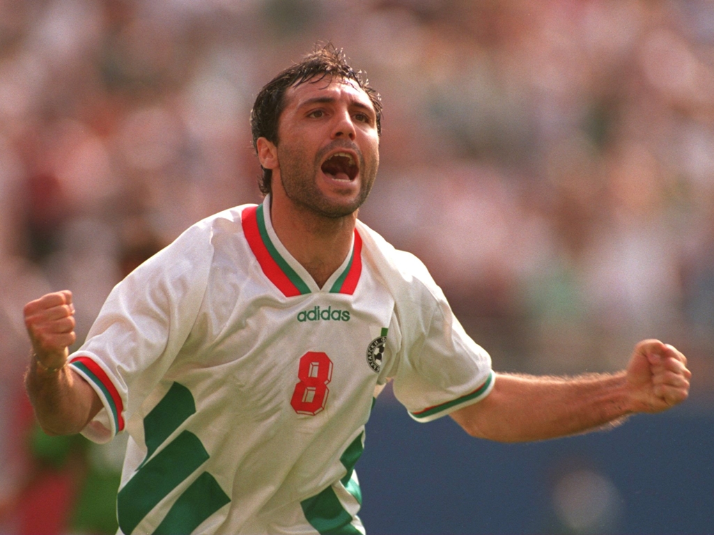 Bulgar futbolunun kutsal hançeri: Hristo Stoichkov