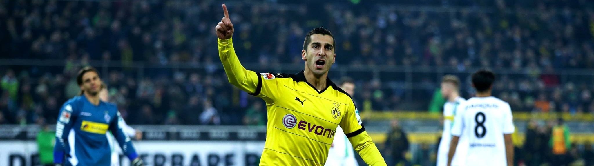 Mkhitaryan Dortmund’u reddetti