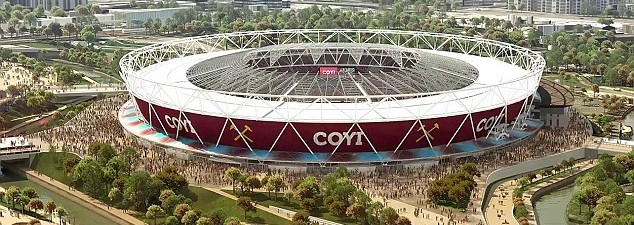 West Ham’ın yeni stadının adı belli oldu