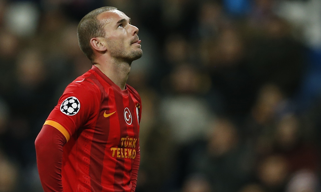 Sneijder’in verimi azalıyor