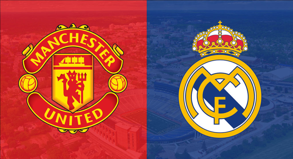 Manchester United Real Madrid’i solladı