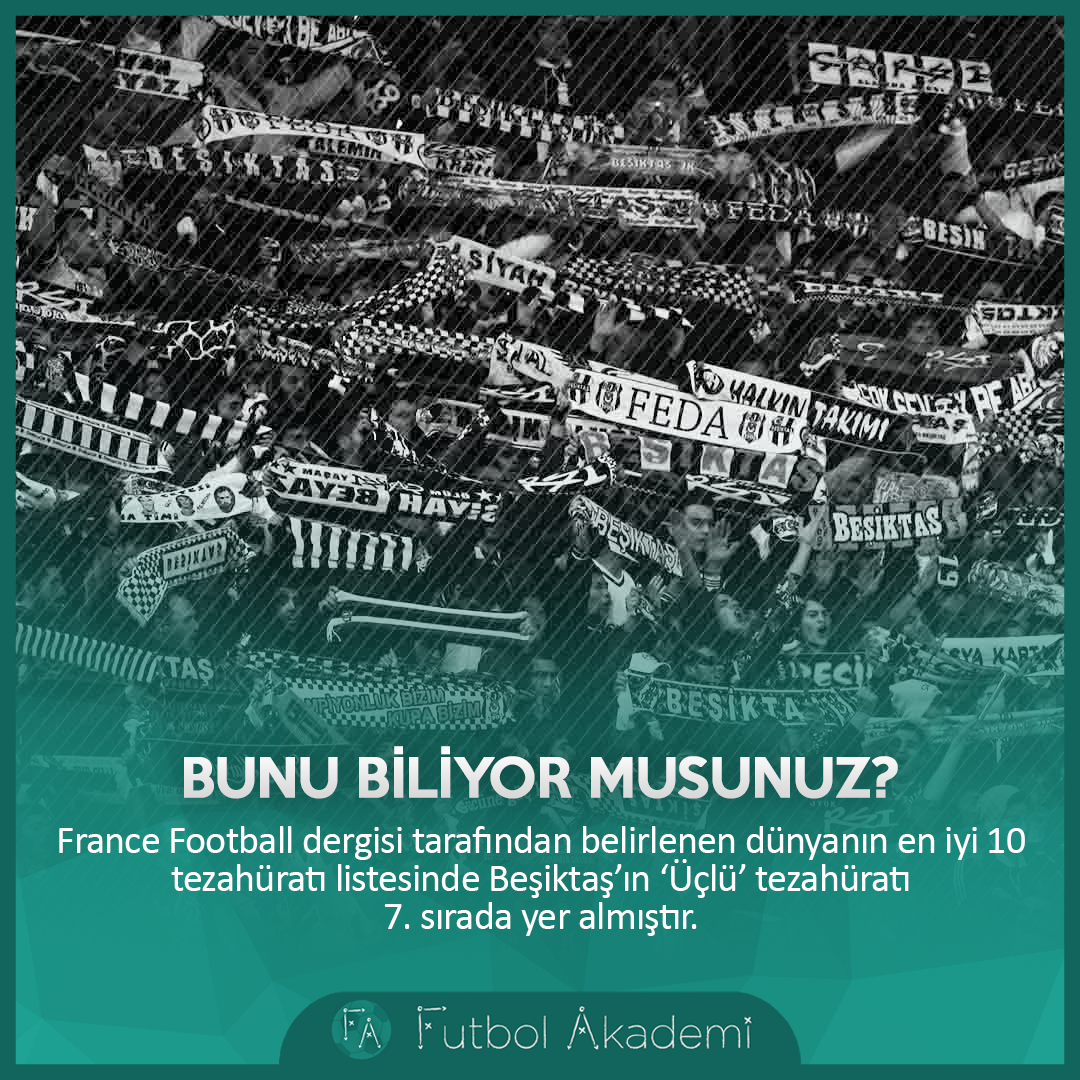 Beşiktaş #BunuBiliyorMusunuz